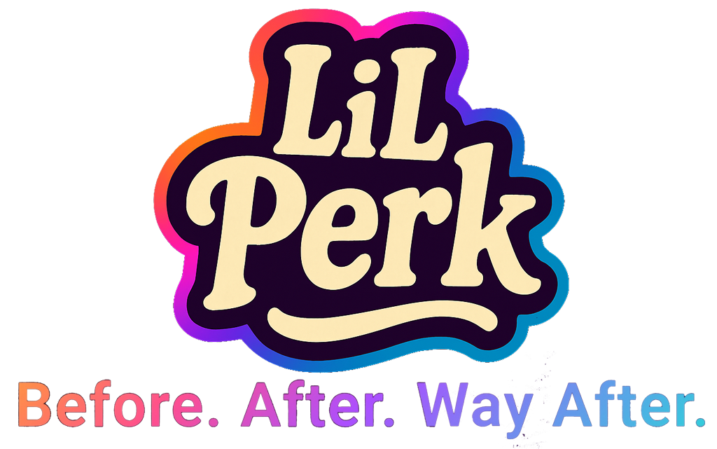 Lil Perk UK Parti Kitleri İçin Özel Çözüm Setleri Logo